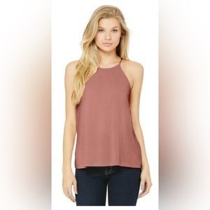 Bella Canvas Mauve Tank 2X EUC